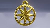 Pendant Wind Rose