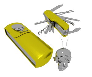 3D model swiss army knife