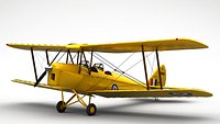 De Haviland 82A Tiger Moth
