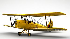 De Haviland 82A Tiger Moth