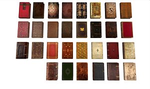 3d model book 30