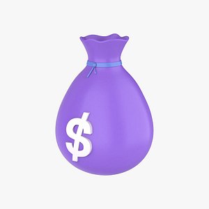 3D model Prop05 Bags of Money