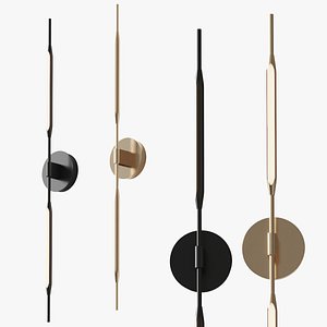 3D Reed Wall Light - Tom Kirk Lighting