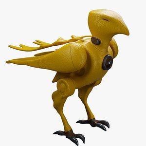 Robotic Bird 3D model