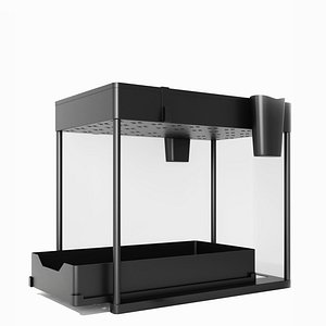 3D Metal Kitchen Organizer- Kitchen Cart - 3D Model Ready to  Render in Blender model