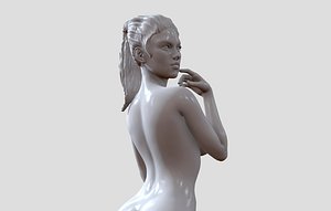 3D model Woman printable model