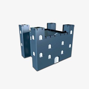 Cartoon Castle