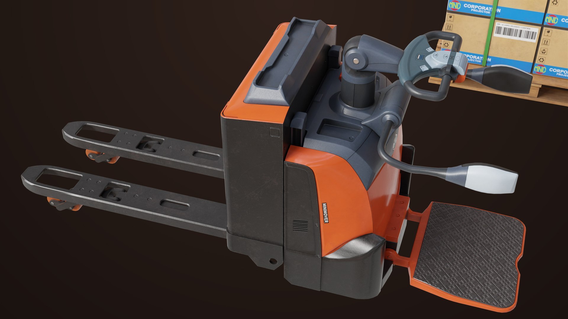 3D Forklift with Pallet 01 Orange All PBR Unity UE Textures https://p.turbosquid.com/ts-thumb/lQ/h0iZm3/V5/forklift_orange01_00050/jpg/1750048522/1920x1080/fit_q87/bd2960198134f827ab0e801a8d1bb392ab4c1ff1/forklift_orange01_00050.jpg
