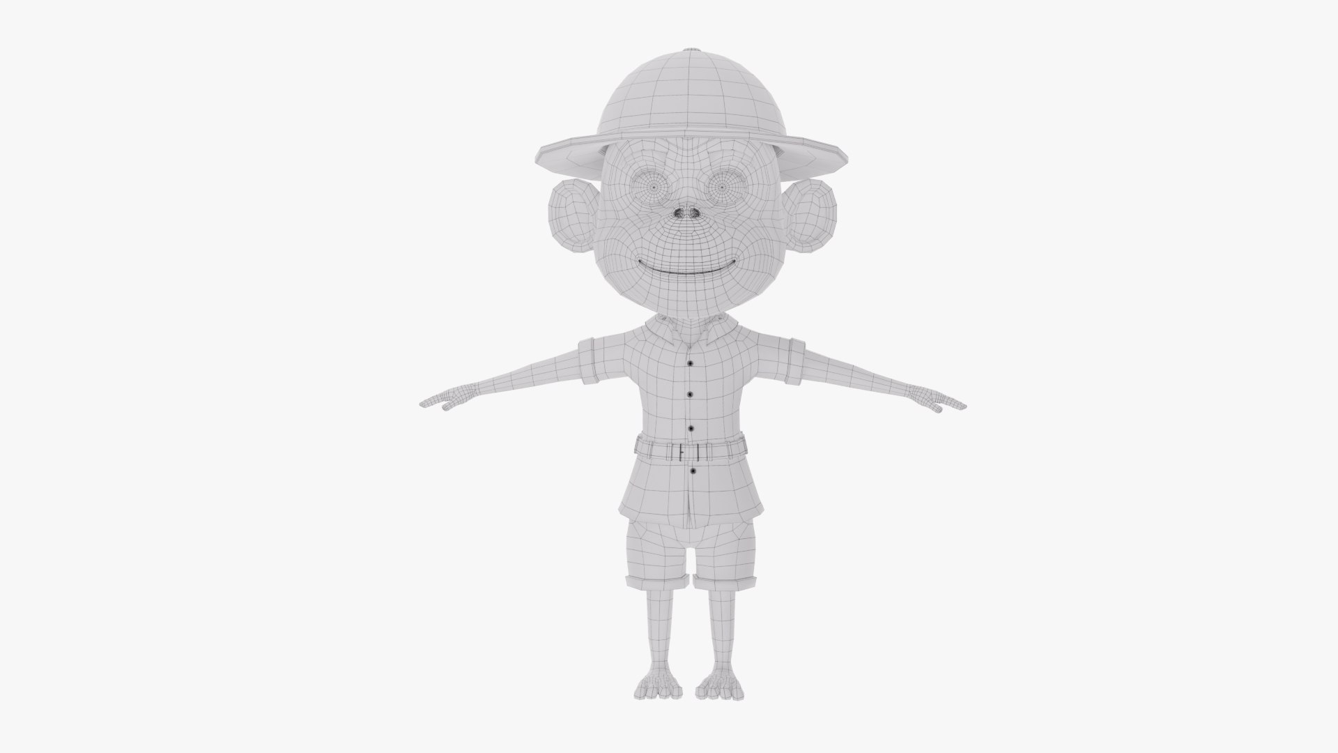 Monkey 3D model https://p.turbosquid.com/ts-thumb/lQ/kKrZYd/bg/wire1/jpg/1713657437/1920x1080/fit_q87/a46c58e729e11d4f8d8b241f5132851a0a0ac162/wire1.jpg