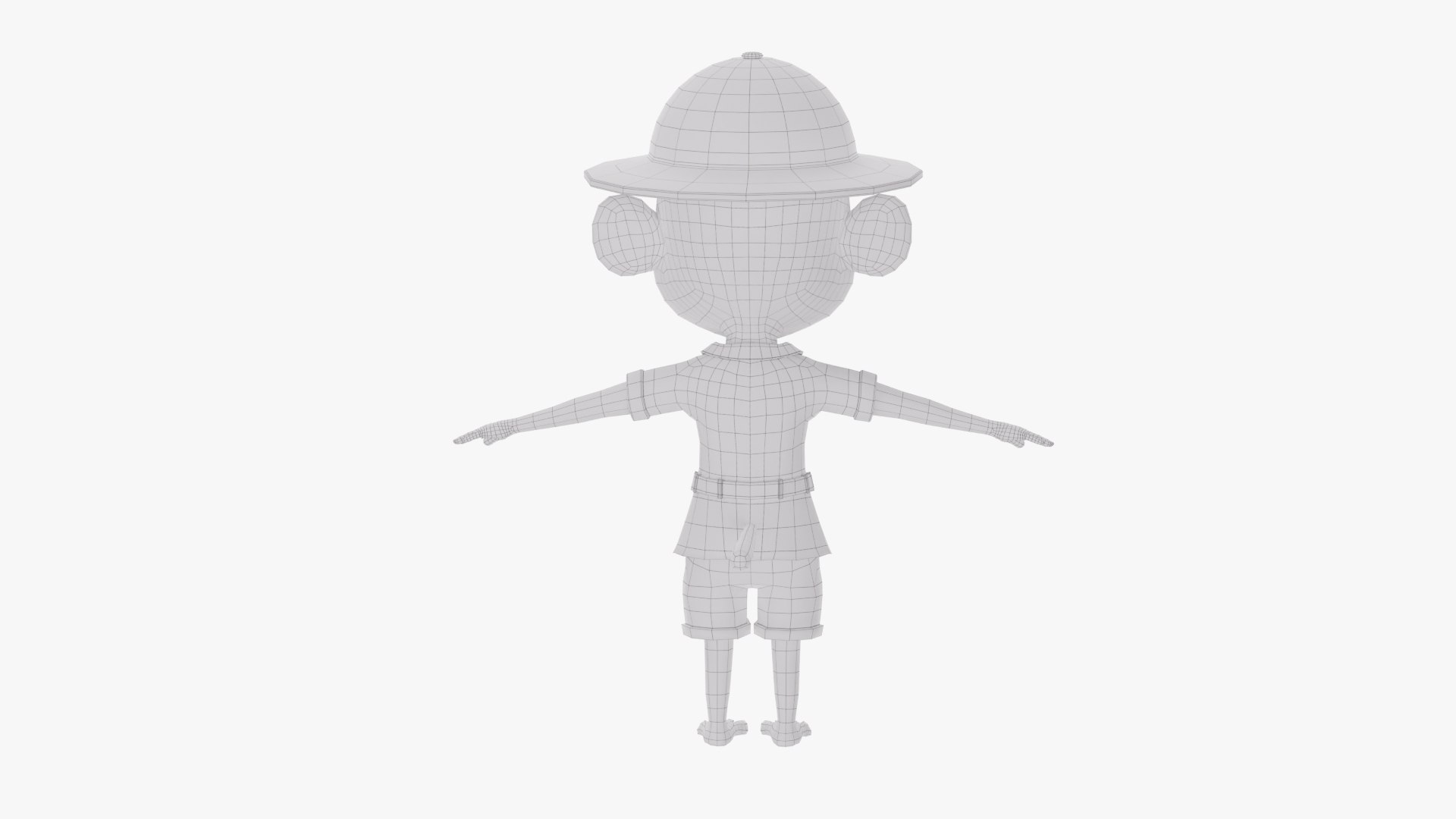 Monkey 3D model https://p.turbosquid.com/ts-thumb/lQ/kKrZYd/e6/wire2/jpg/1713657436/1920x1080/fit_q87/f4c2c108799d2de1bd007a72b58df3c4791d8af9/wire2.jpg