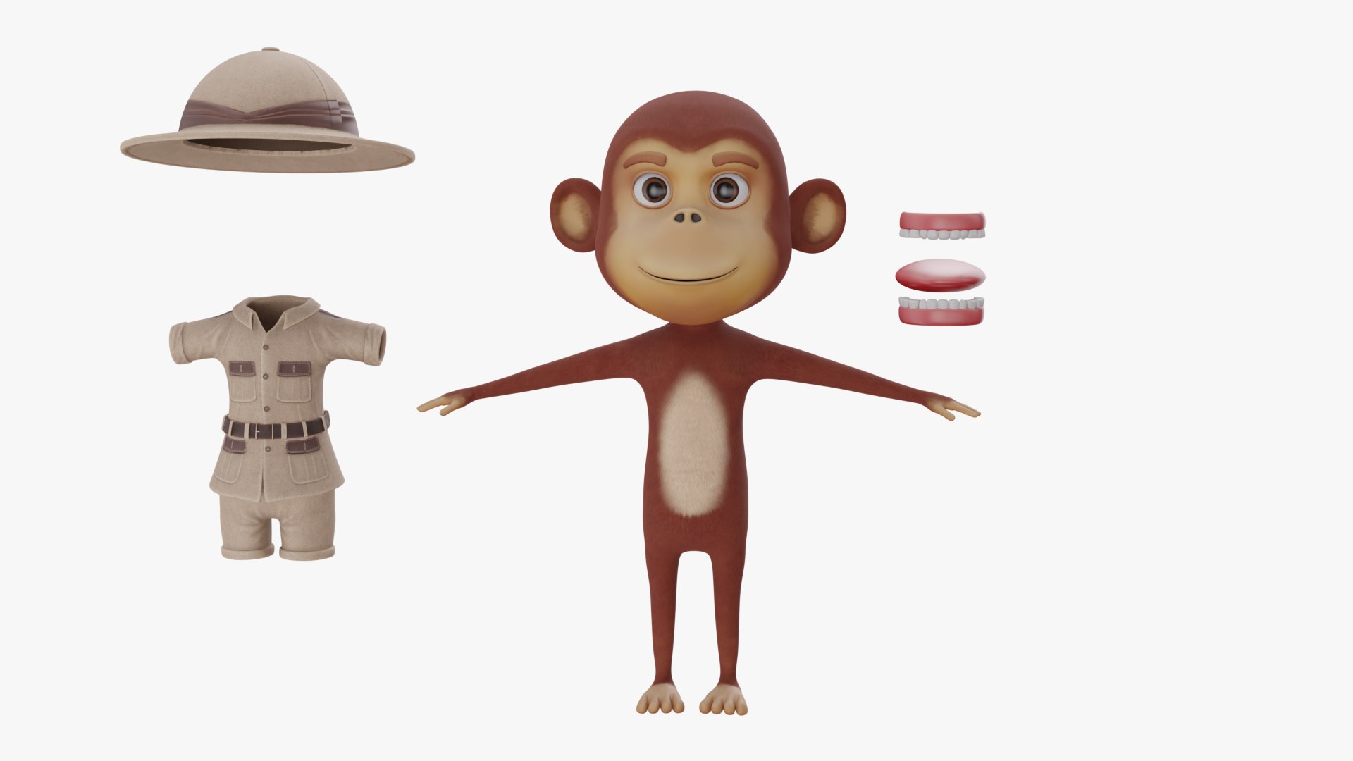 Monkey 3D model https://p.turbosquid.com/ts-thumb/lQ/kKrZYd/jq/7/jpg/1713657434/1920x1080/fit_q87/7462de88a7aee6e77603748eaa030f2f123d59b7/7.jpg