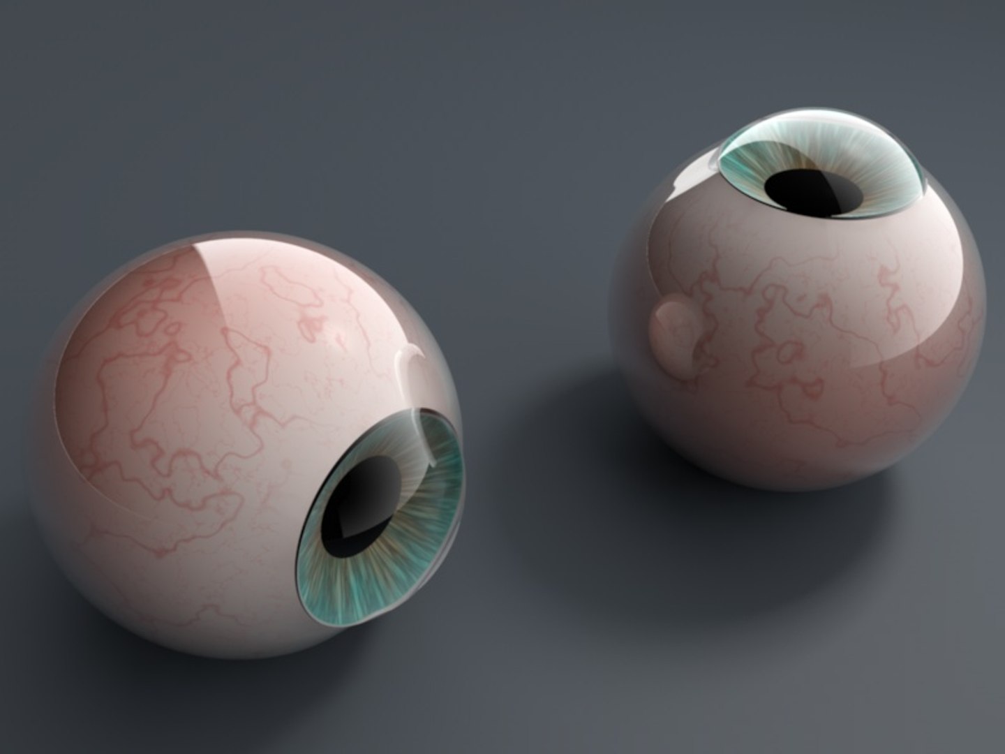 Eyes 3d C4d