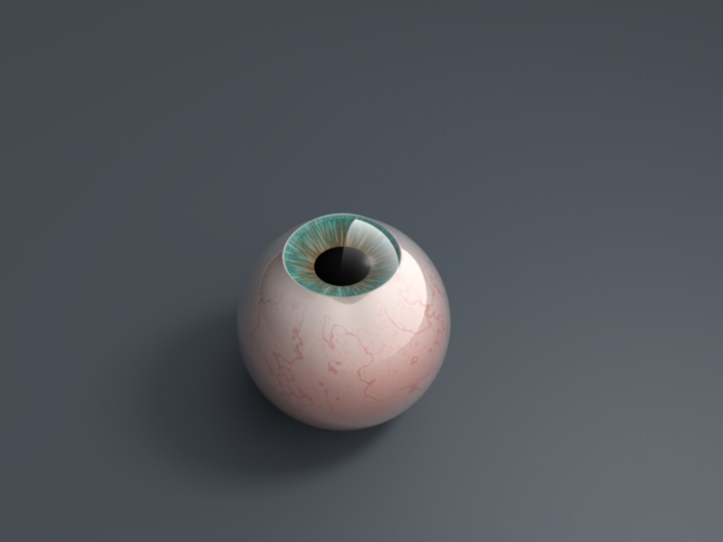 Eyes 3d C4d