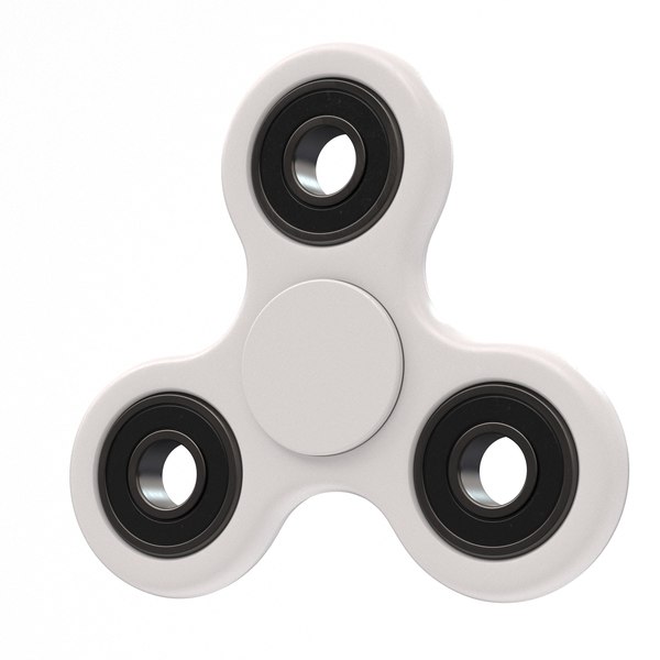 3D model fidget spinner