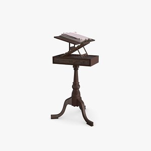 Reading Stand 3D model