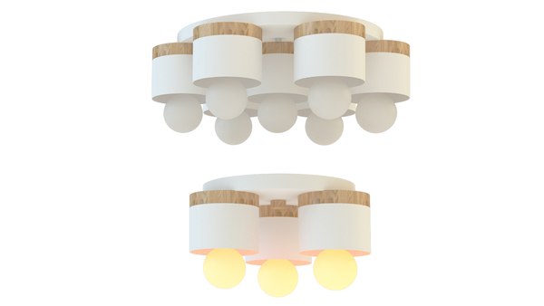 3D chandelier bergsten