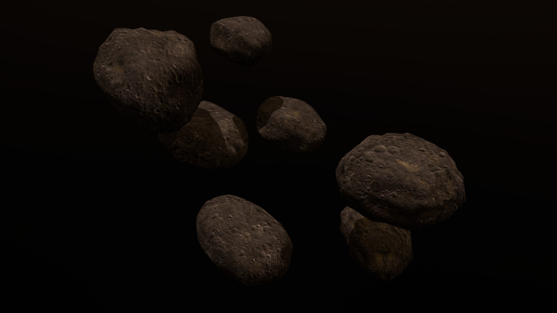 asteroids model https://p.turbosquid.com/ts-thumb/lQ/oxWvpr/Ol/004/png/1615063512/1920x1080/fit_q87/d42cd08a66e90095a8588ca60adafbb75f0d90d6/004.jpg
