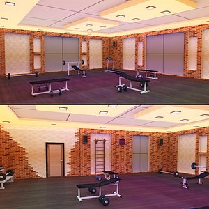 Gym Interior
