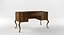 max archivist writing desk upholstered