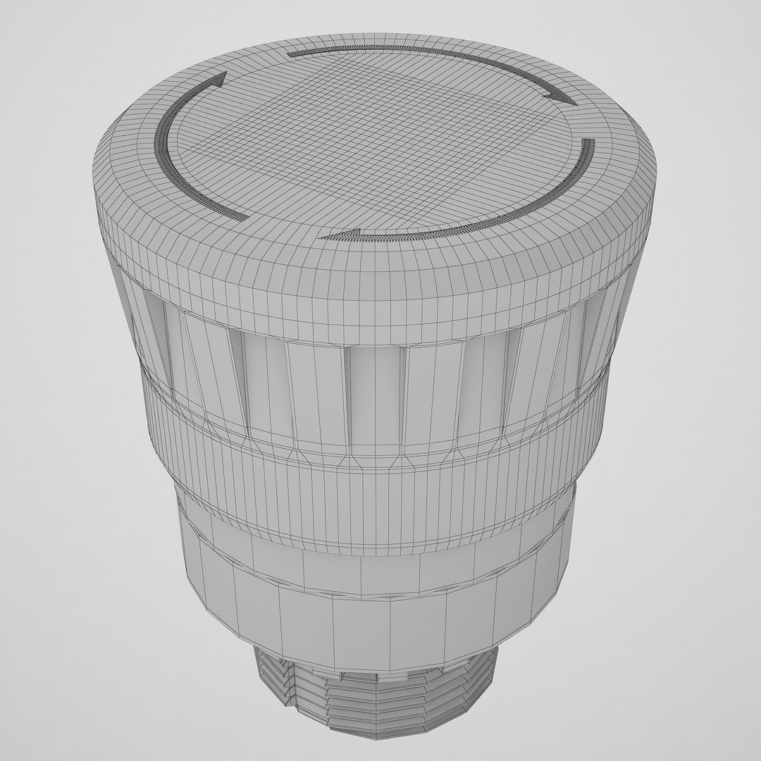 3D Industrial Button Model - TurboSquid 1317605