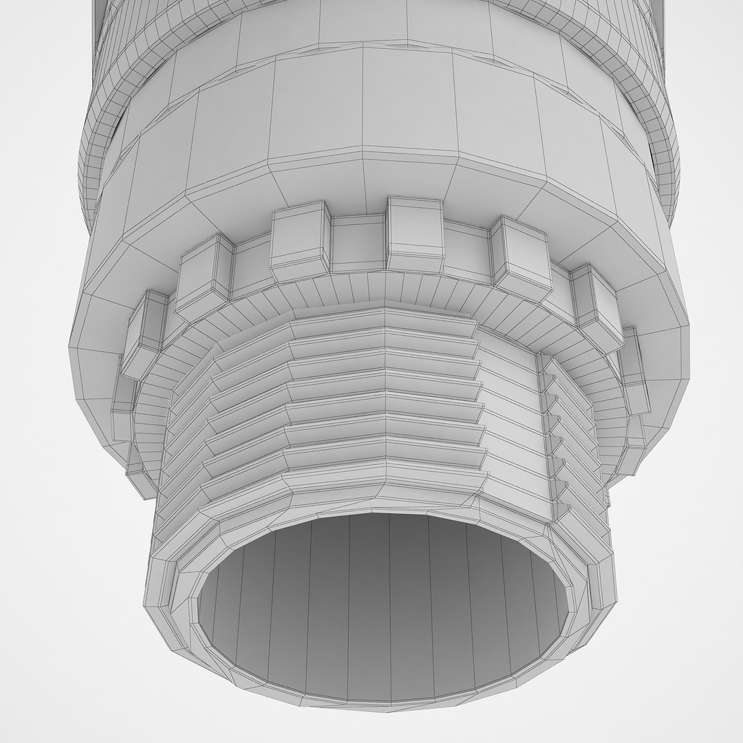 3D Industrial Button Model - TurboSquid 1317605