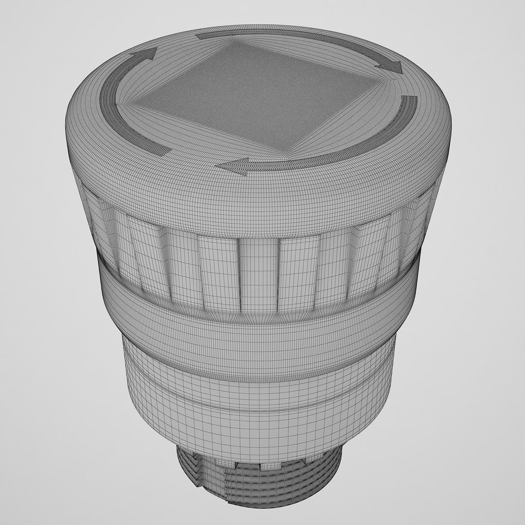 3D Industrial Button Model - TurboSquid 1317605