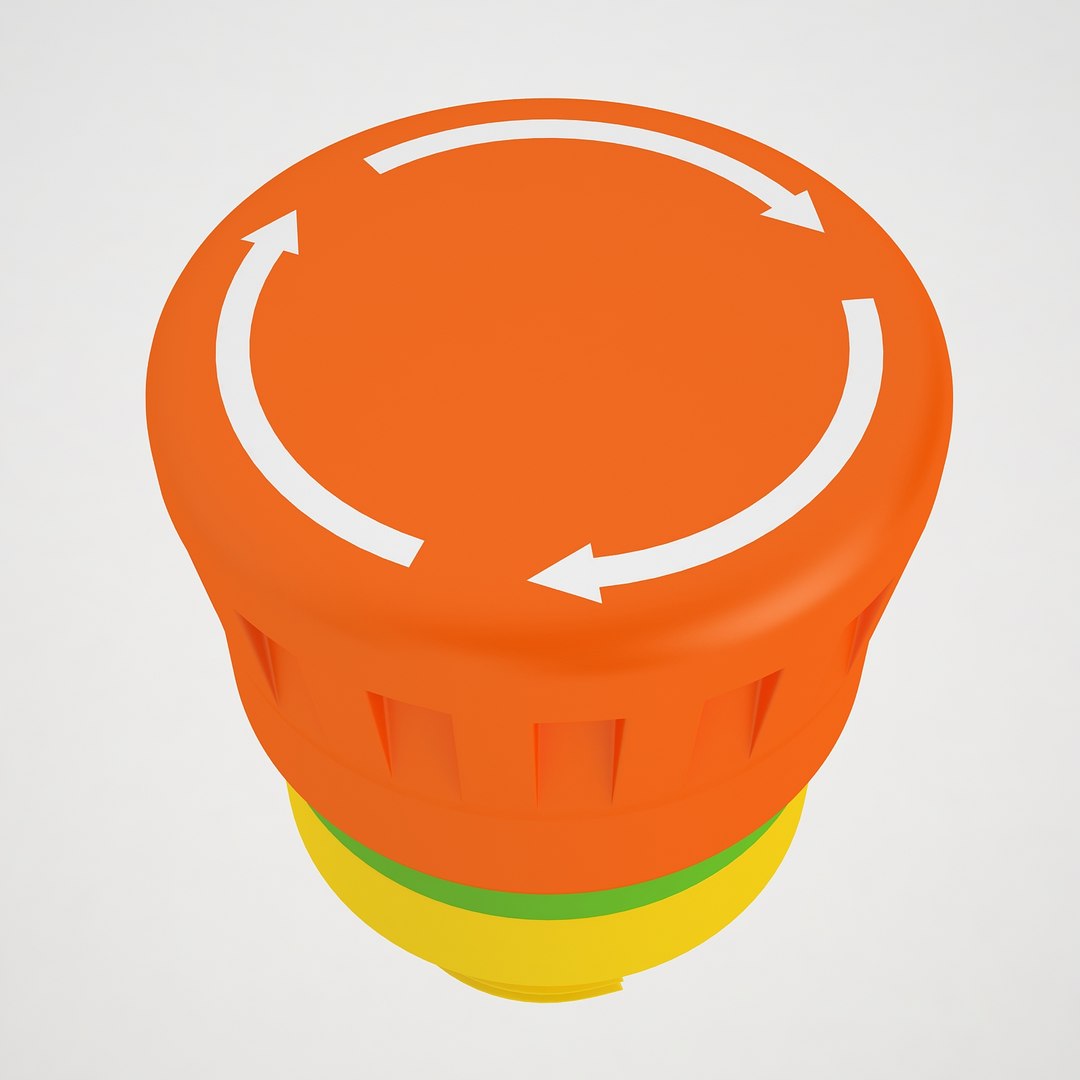 3D Industrial Button Model - TurboSquid 1317605