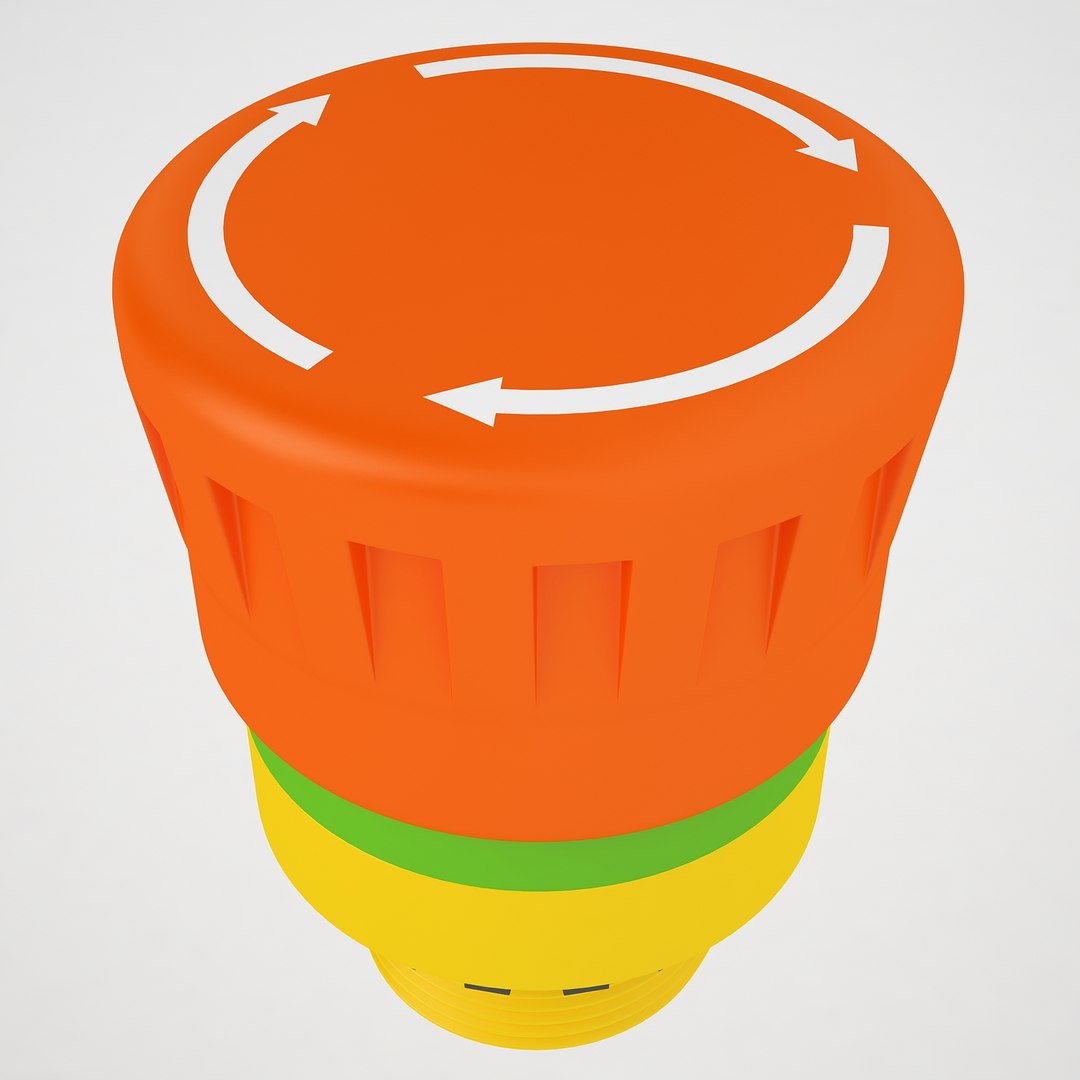 3D Industrial Button Model - TurboSquid 1317605