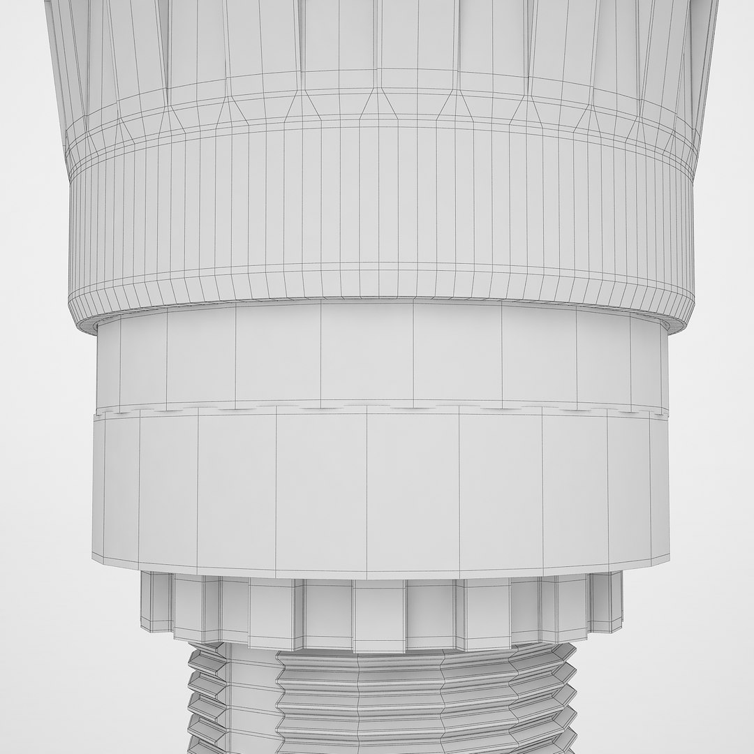 3D Industrial Button Model - TurboSquid 1317605