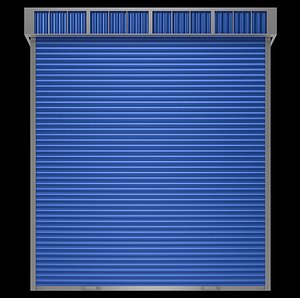 architecture door 3D