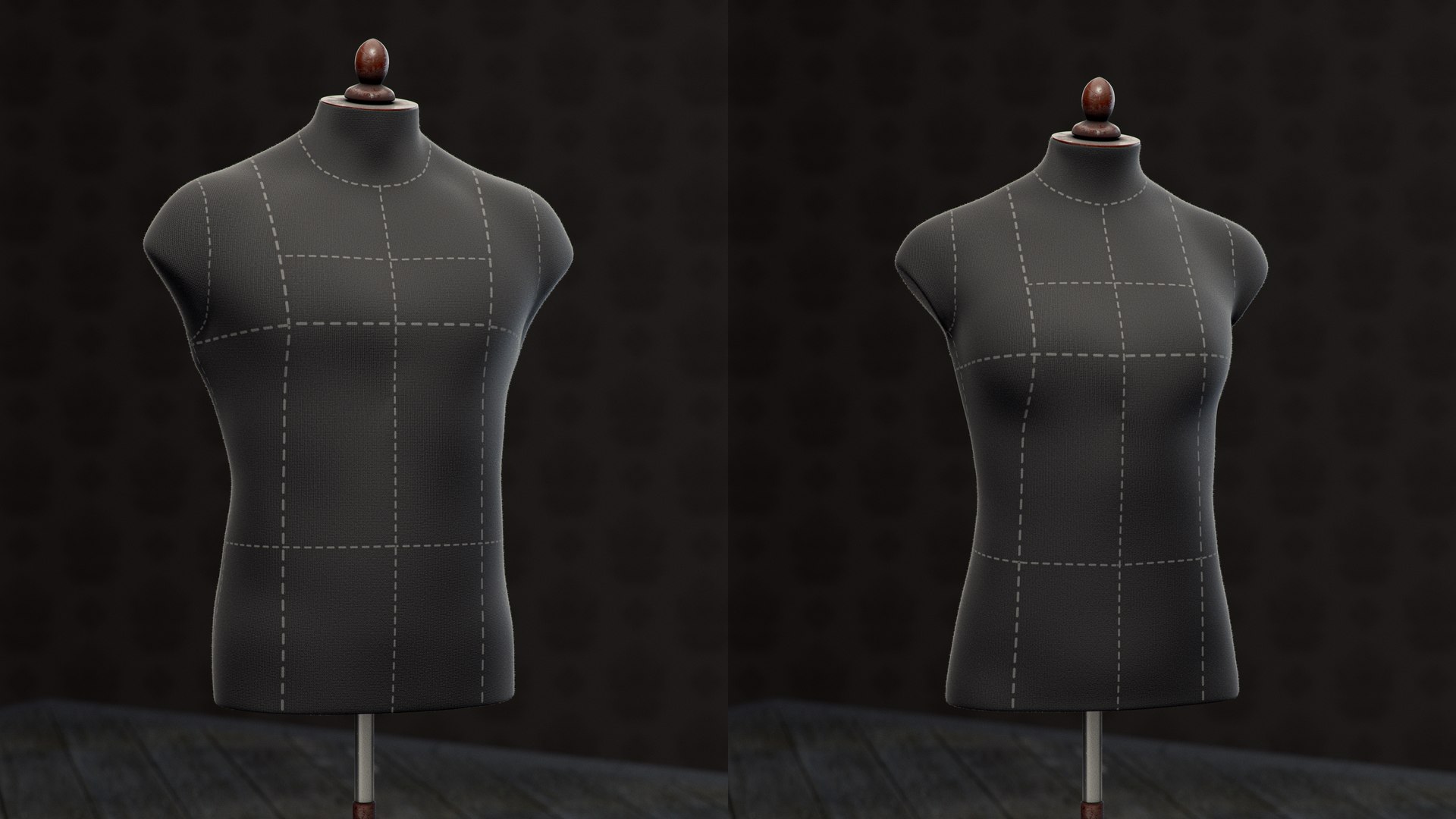 3D Mannequin Male and Female 3d models for clothes presentation https://p.turbosquid.com/ts-thumb/lQ/svFZEO/IE/5/jpg/1689367032/1920x1080/fit_q87/e21273dfc707a97d99183a3b48b4854429b15840/5.jpg