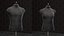 Mannequin Male and Female 3d models for clothes presentation