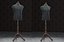 Mannequin Male and Female 3d models for clothes presentation