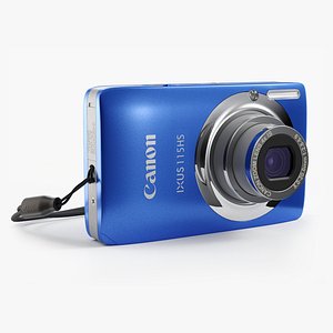 Canon Ixus 115HS Compact Camera