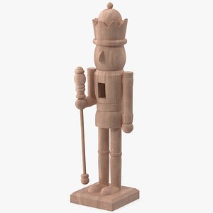 Wooden Christmas Nutcracker