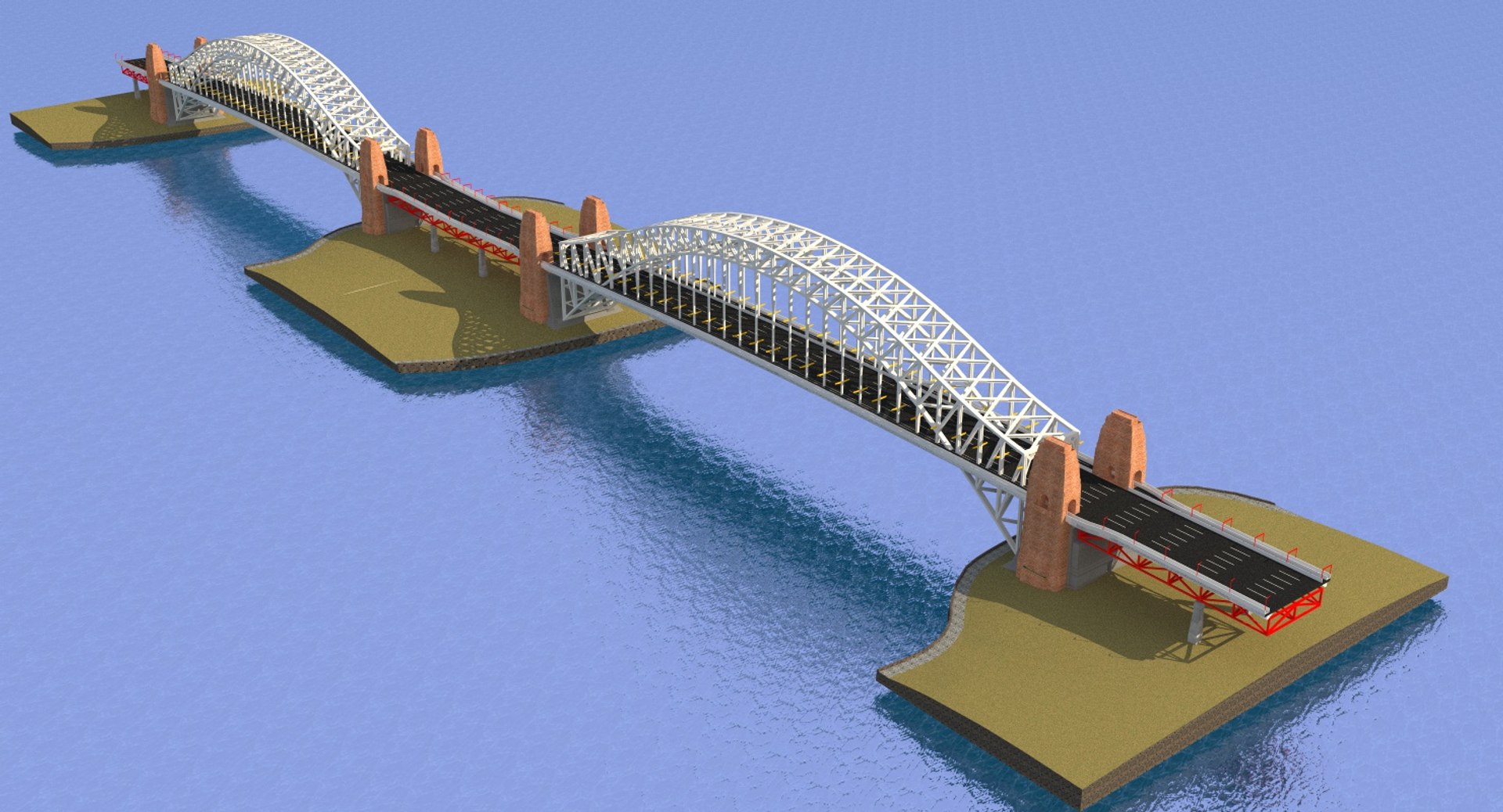 3D metal structured bridge https://p.turbosquid.com/ts-thumb/lQ/w2lqx1/bdbEiGap/15/jpg/1513717747/1920x1080/fit_q87/624b55ce243bfed941a904b704ad8b8c8caaf055/15.jpg