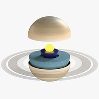 Saturn Cutaway