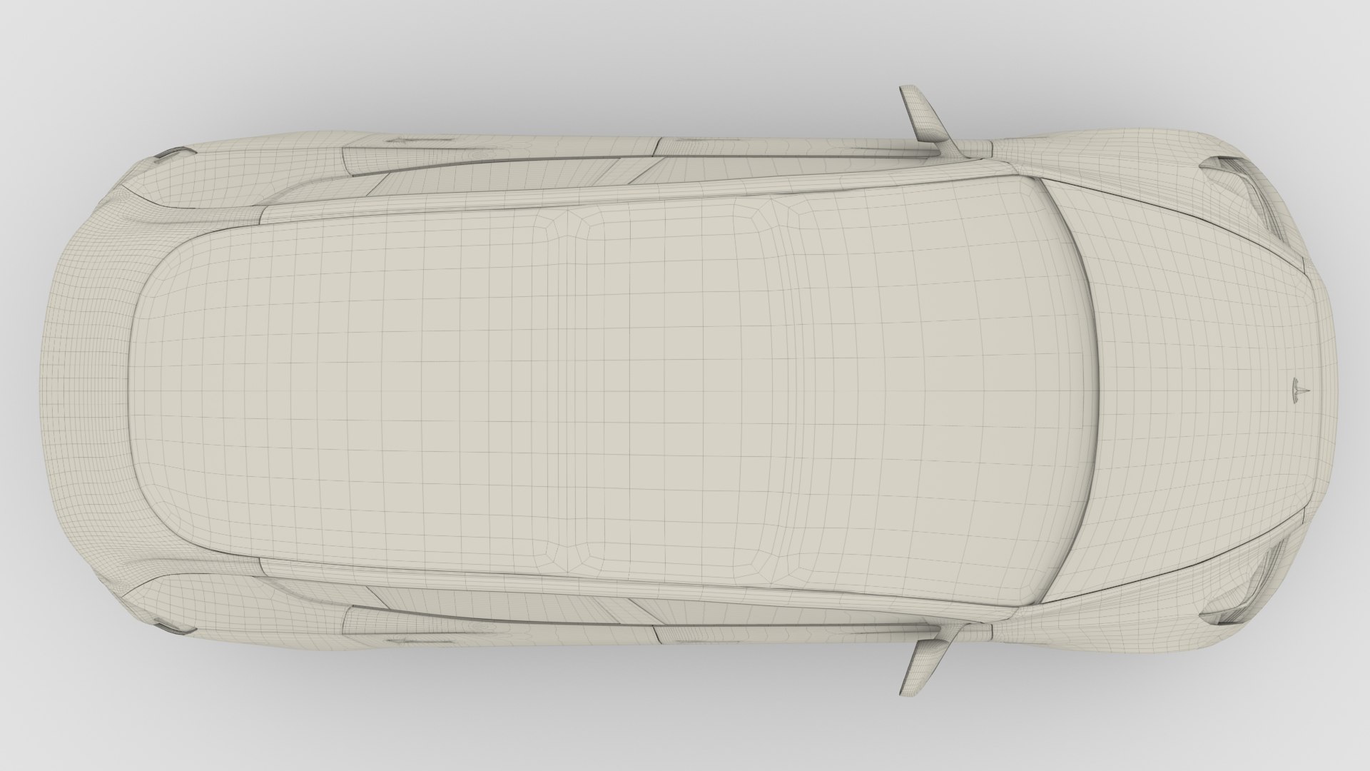 Tesla 3 Chassis 3D - TurboSquid 1565992