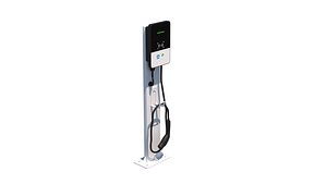 Charging station 1 3D model