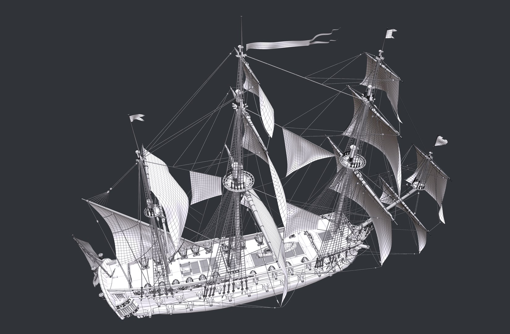Ingermanland ships 3D model - TurboSquid 1419035
