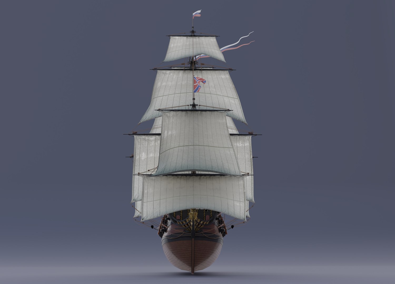 Ingermanland ships 3D model - TurboSquid 1419035