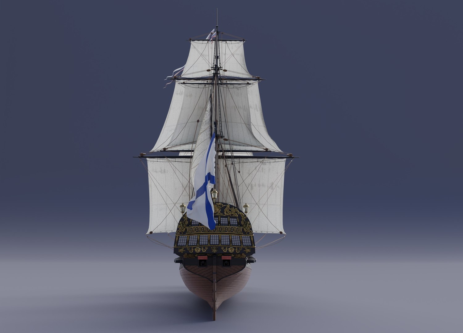 Ingermanland ships 3D model - TurboSquid 1419035