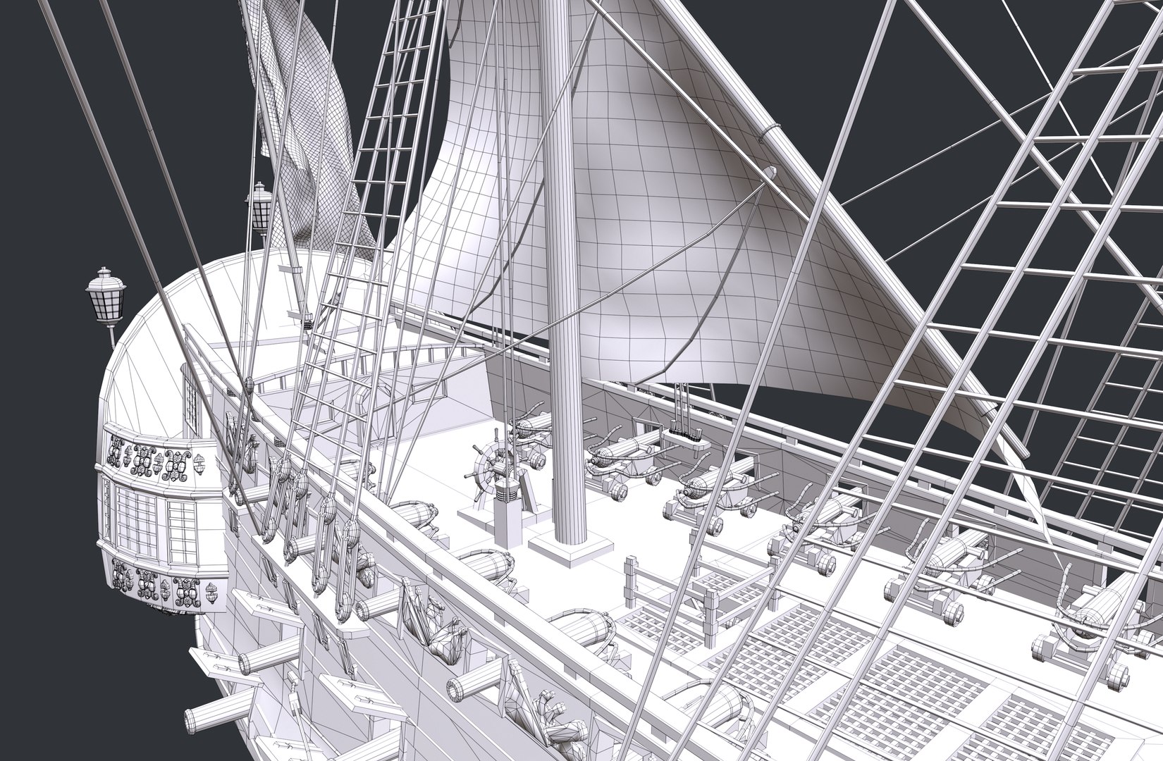 Ingermanland ships 3D model - TurboSquid 1419035