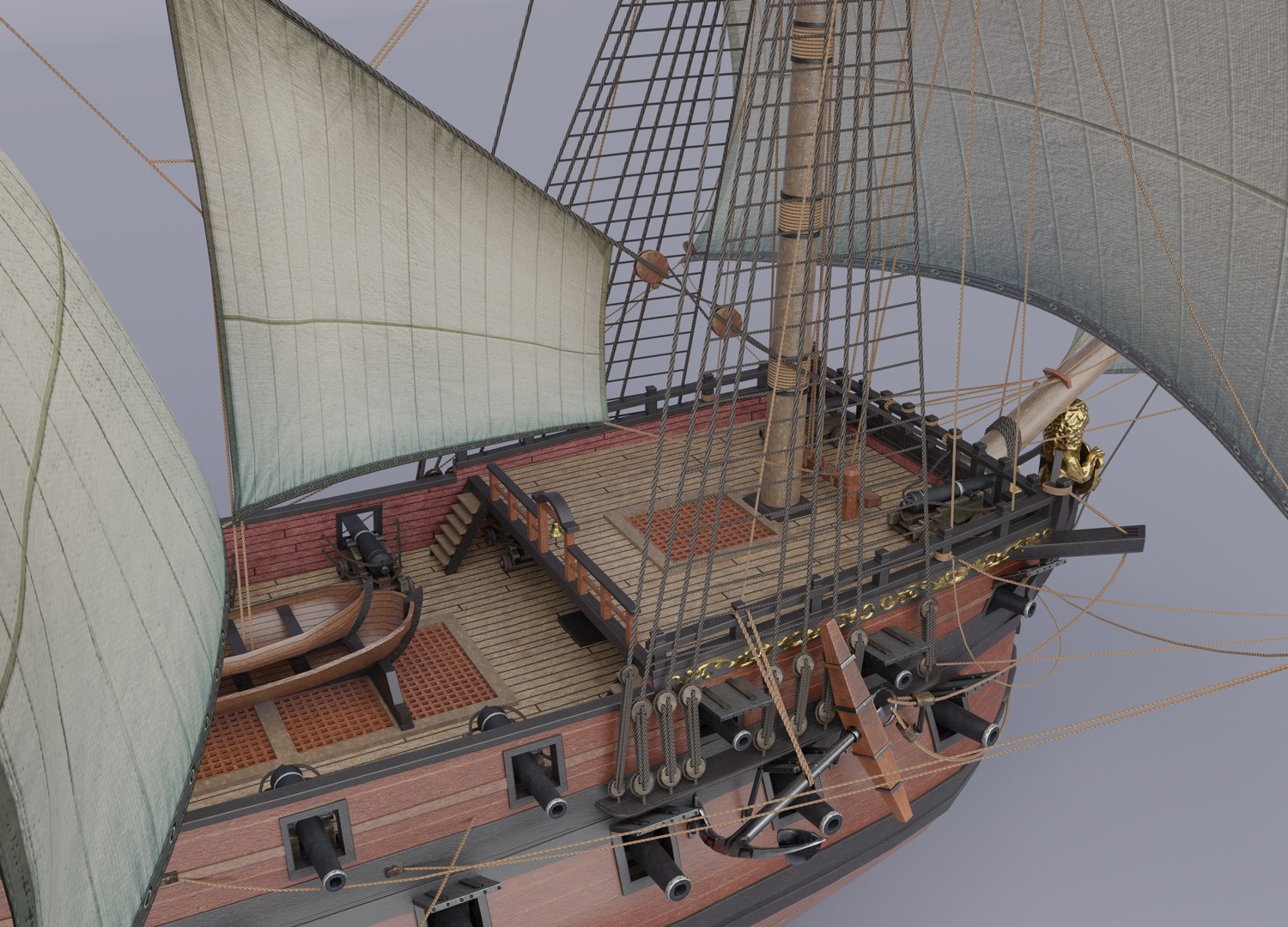 Ingermanland ships 3D model - TurboSquid 1419035