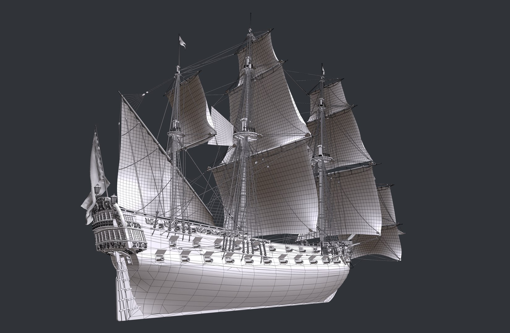 Ingermanland ships 3D model - TurboSquid 1419035