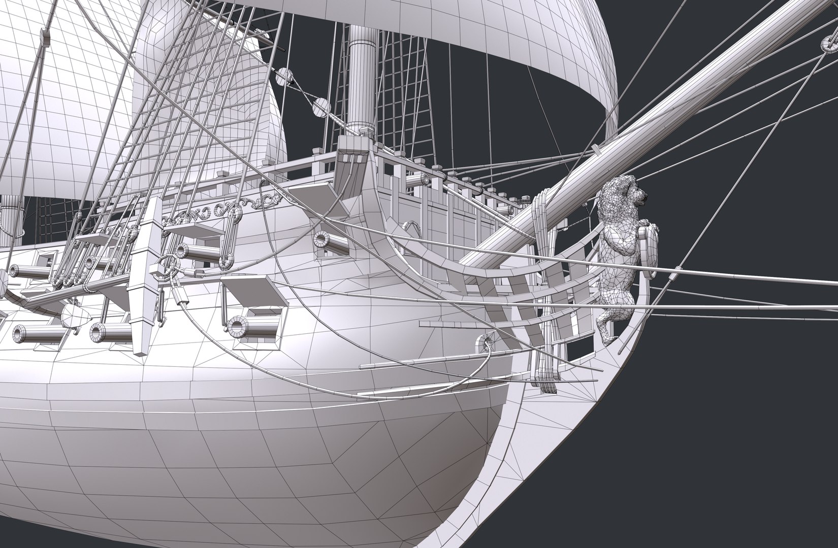 Ingermanland ships 3D model - TurboSquid 1419035