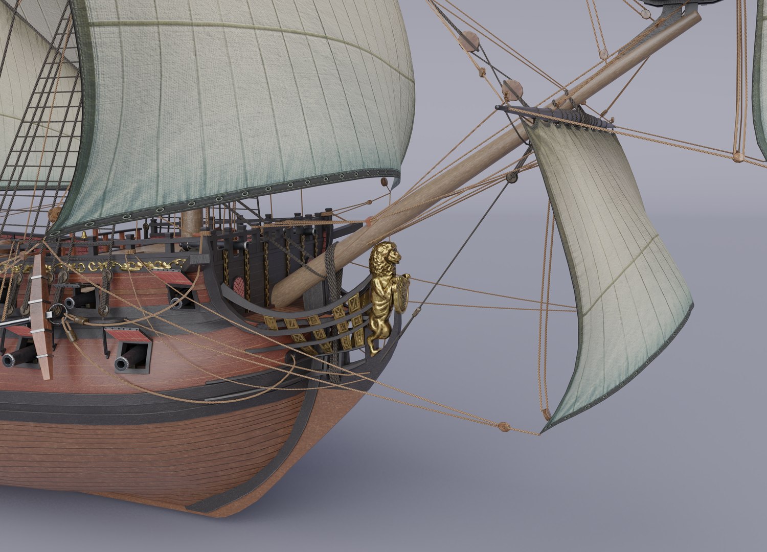 Ingermanland ships 3D model - TurboSquid 1419035