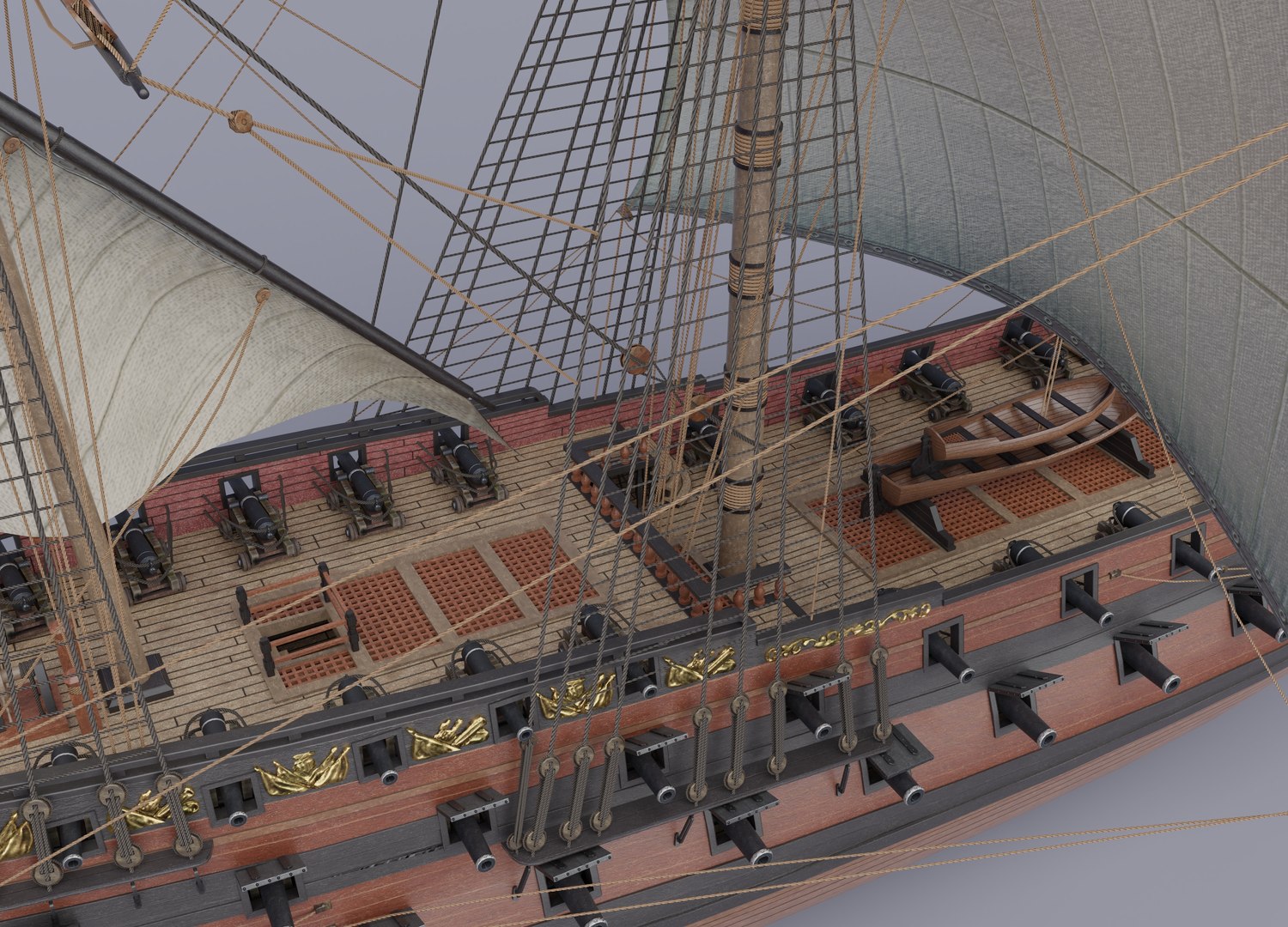Ingermanland ships 3D model - TurboSquid 1419035