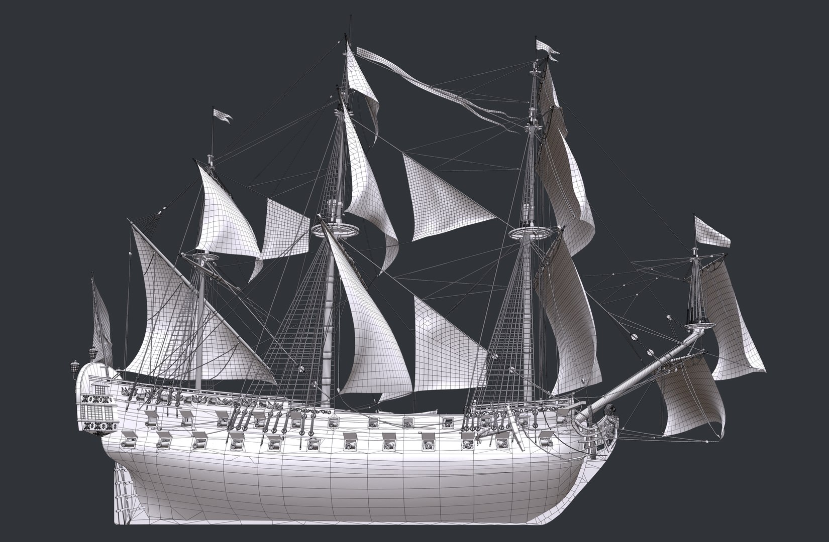 Ingermanland ships 3D model - TurboSquid 1419035