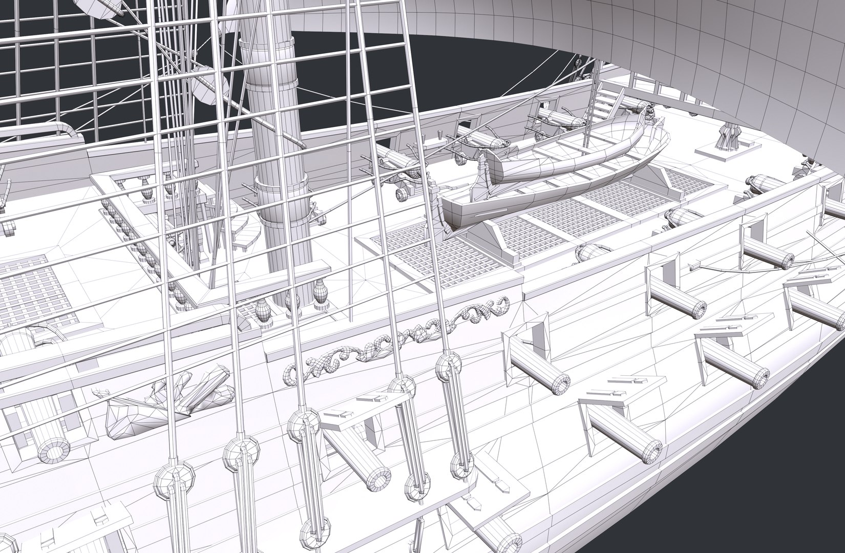 Ingermanland ships 3D model - TurboSquid 1419035